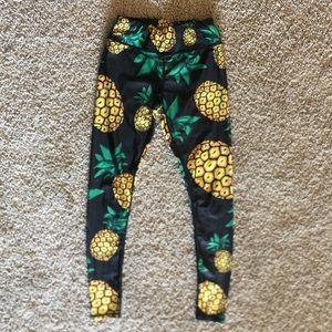 🍍Used Pineapple Leggings of the Month Club